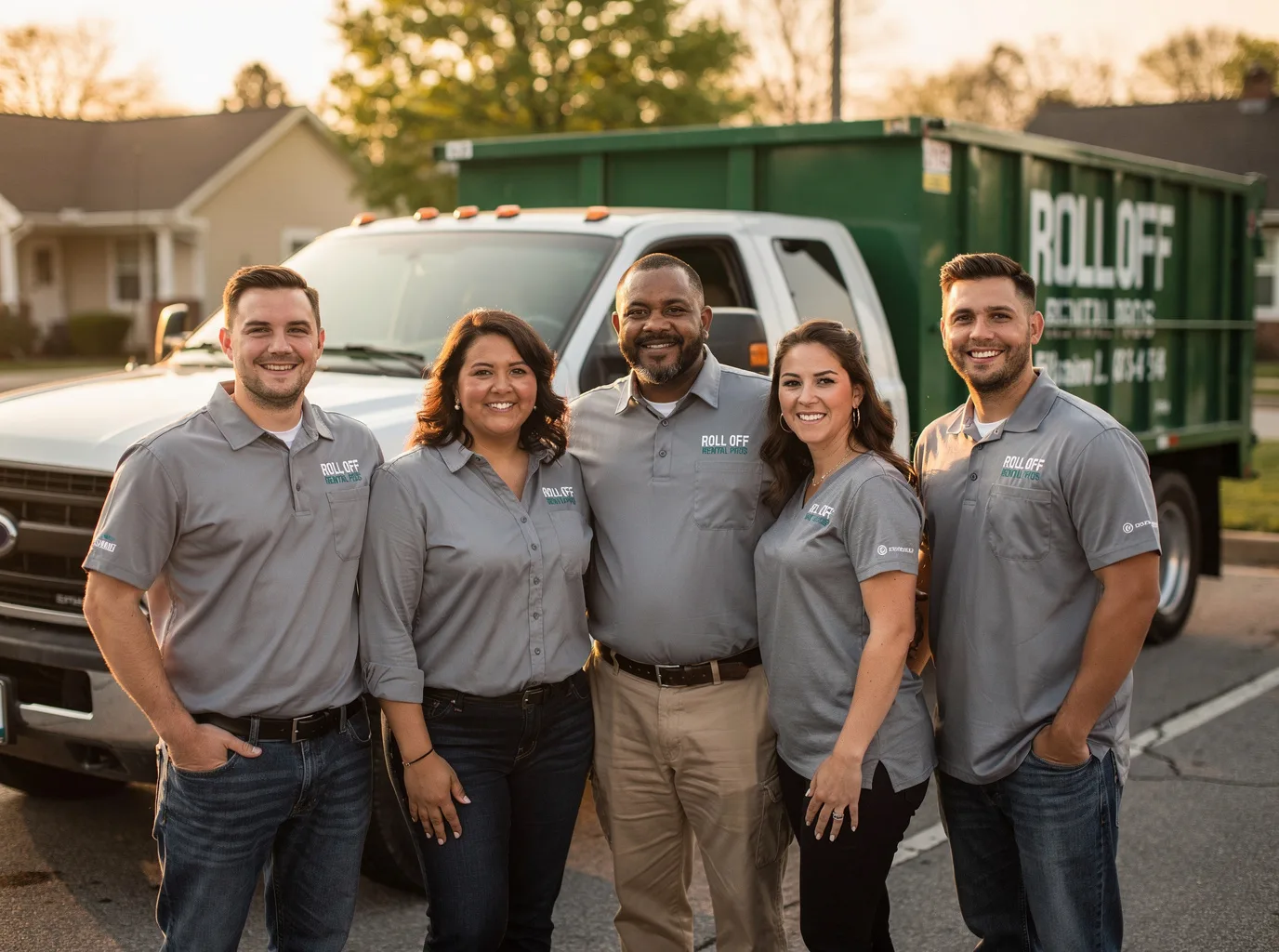 Roll Off Dumpster Rental company in Sarles, ND