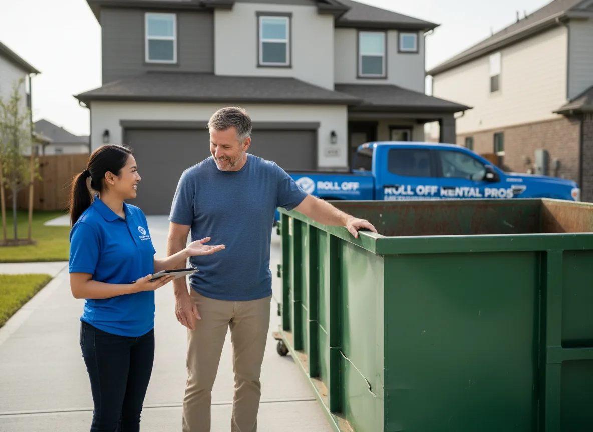 Roll Off Dumpster Rental Sarles, ND FAQs